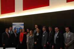 Van Swinderen Huys, Groningen, Annual "Diplomats Dinner" of the United Nations Student Association (UNSA/SIB), University of Groningen. Caecilia van Peski, Committee of Recommendation of UNSA/SIB