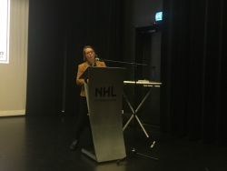 On the special occasion of the commemoration of 70 years Universal Declaration of Human Rights (UDHR): Guest lecturing at NHL Stenden University of Applied Sciences, Thorbecke Academy, European Studies Programme. "70 Years UNDHR: Standing up for Equality and Human Rights"