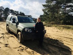 Stroe Military Exercise Grounds, The Netherlands - 03 March 2020